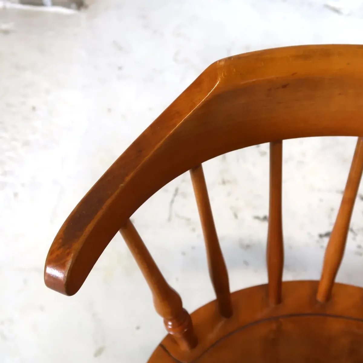 アンティーク ウッドチェア メープルウッド