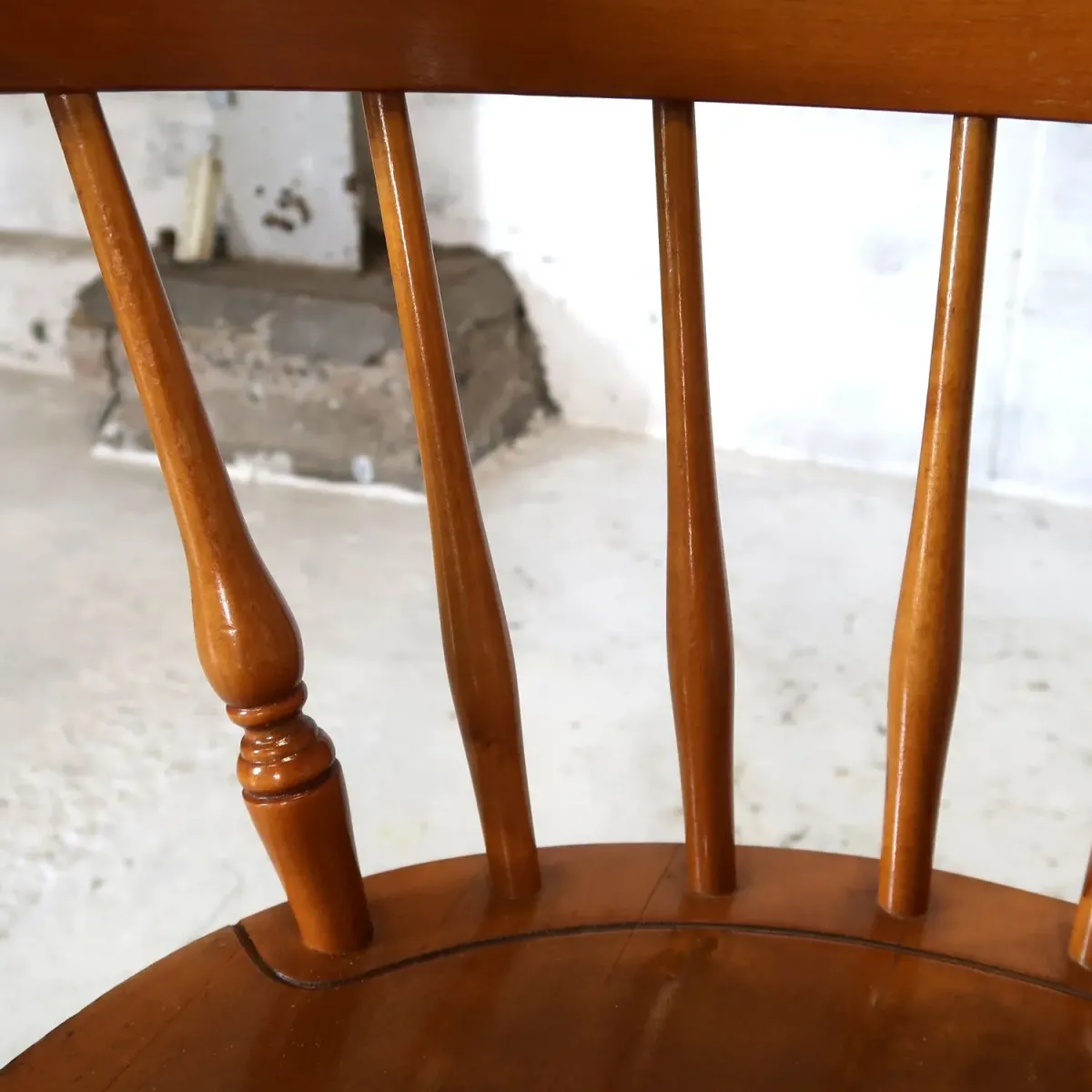 アンティーク ウッドチェア メープルウッド