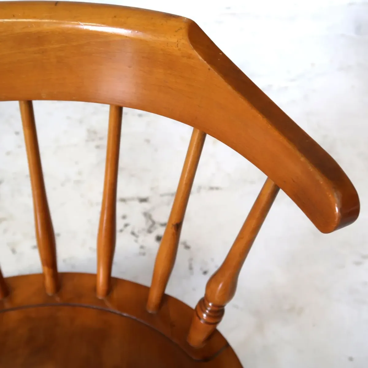 アンティーク ウッドチェア メープルウッド