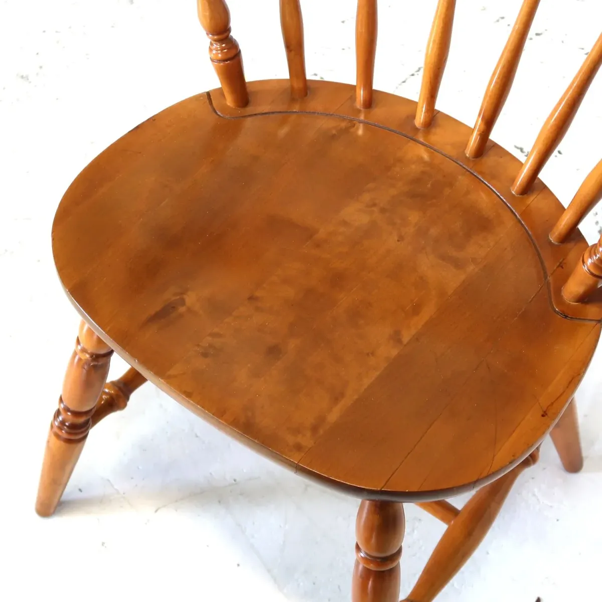 アンティーク ウッドチェア メープルウッド