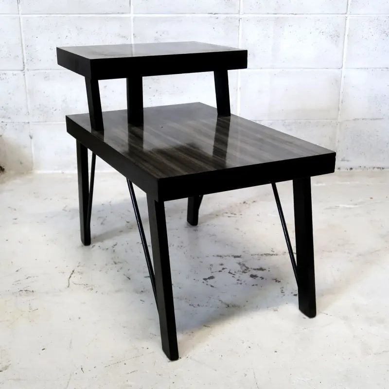 ビンテージ ステップエンドテーブル