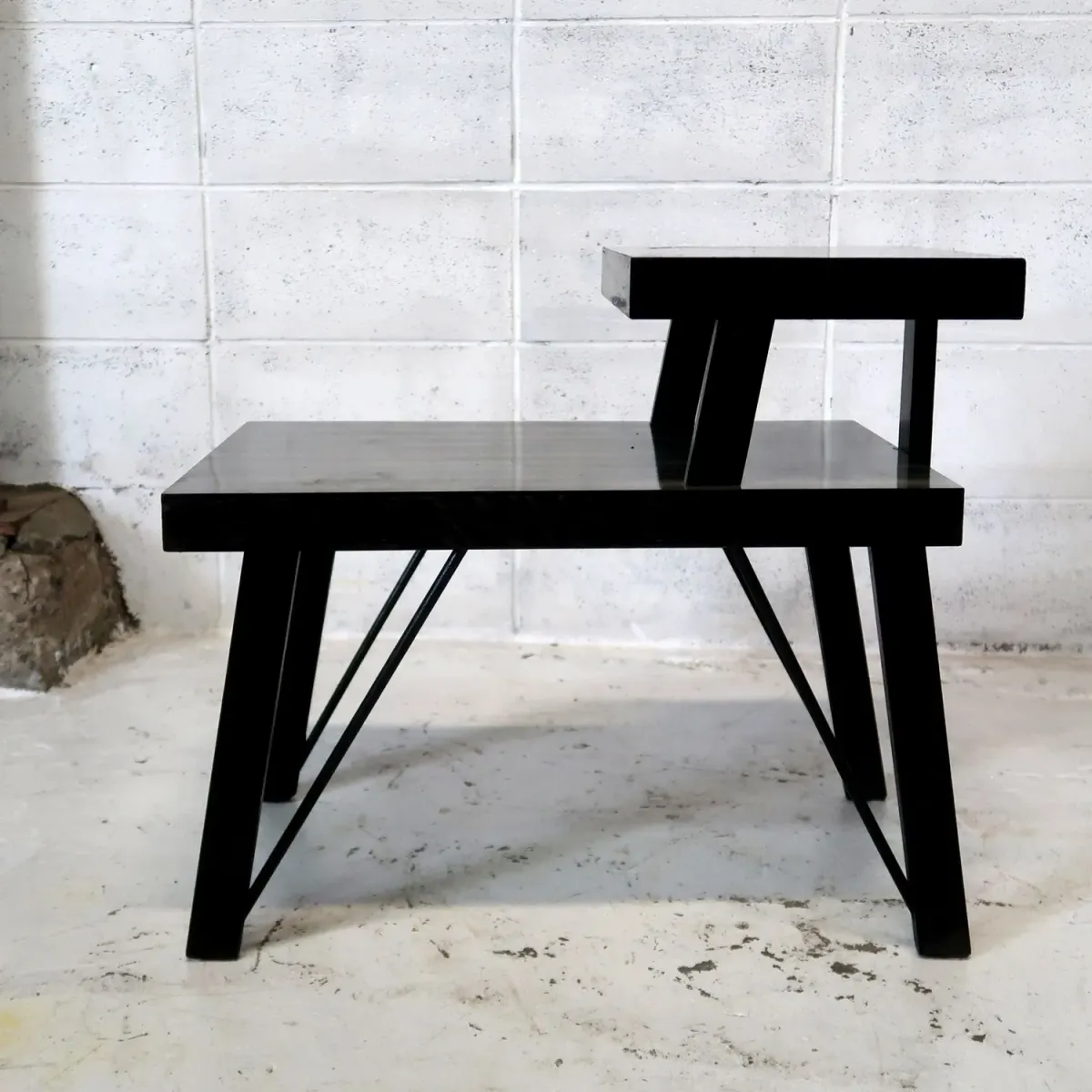 ビンテージ ステップエンドテーブル