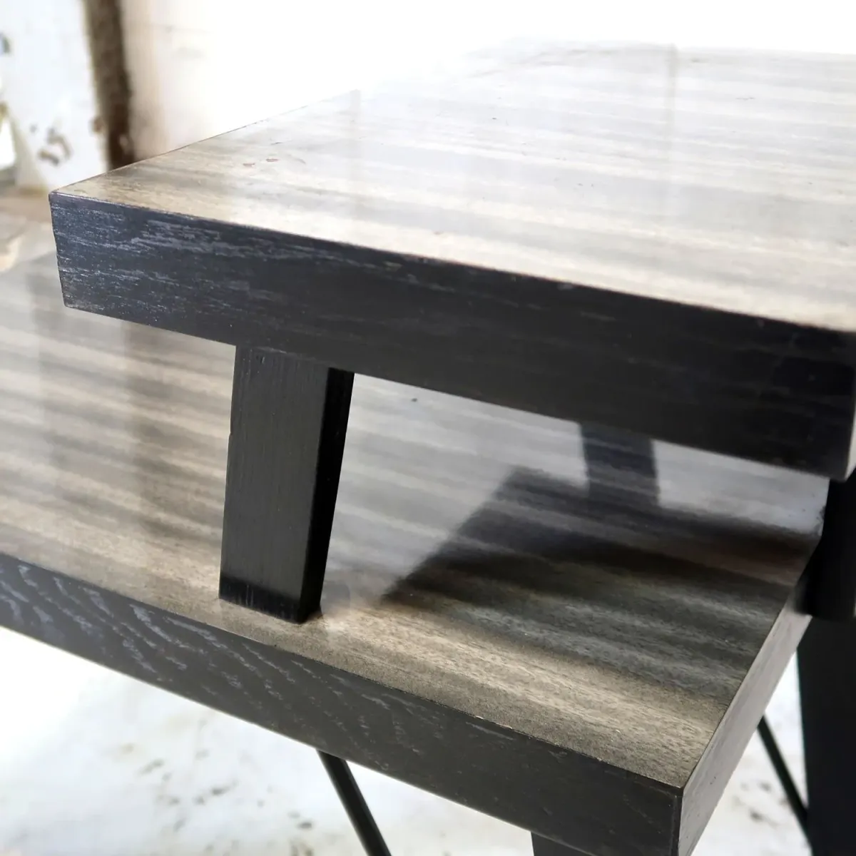 ビンテージ ステップエンドテーブル