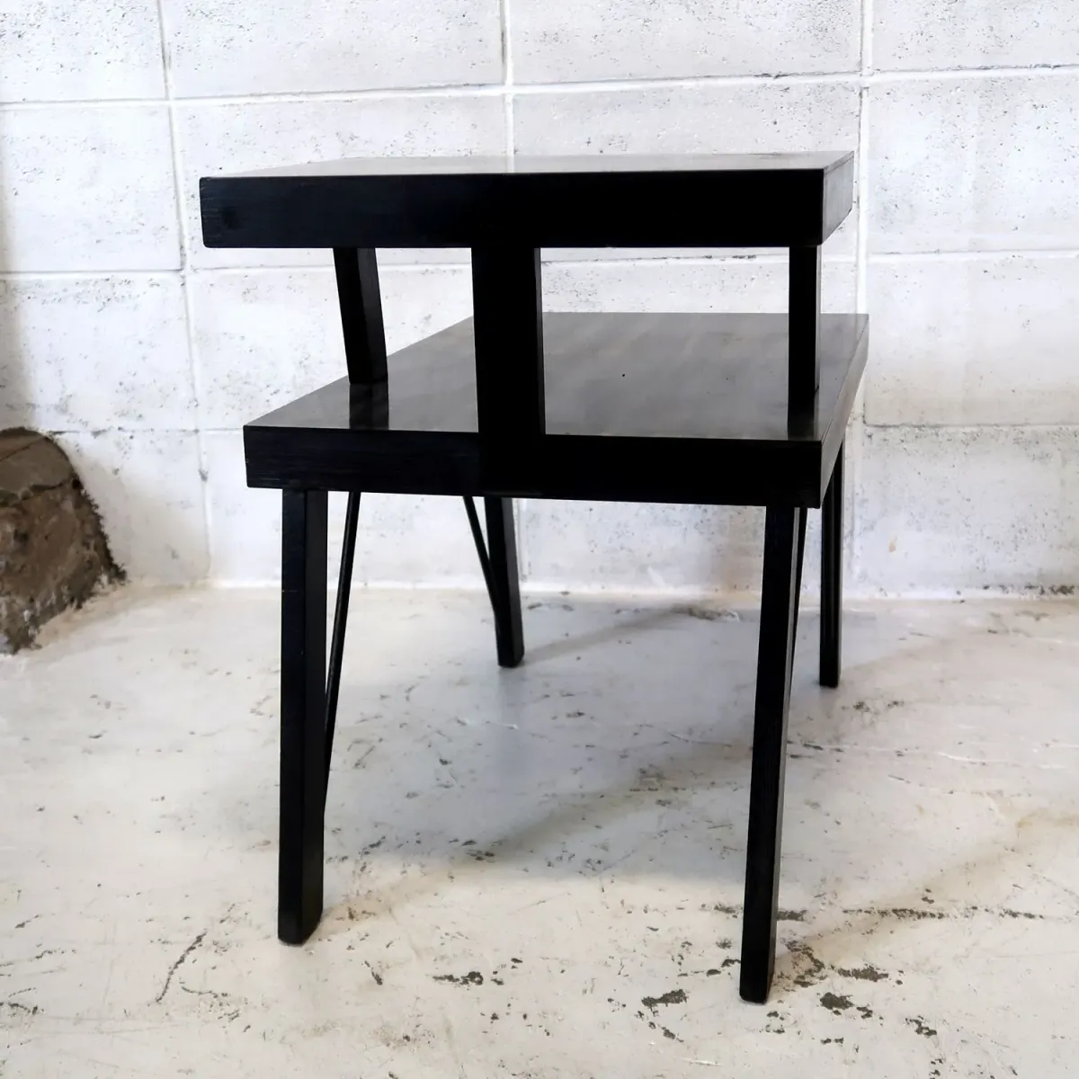 ビンテージ ステップエンドテーブル