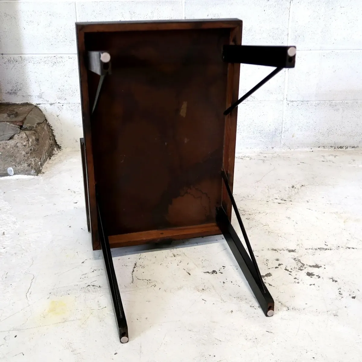 ビンテージ ステップエンドテーブル