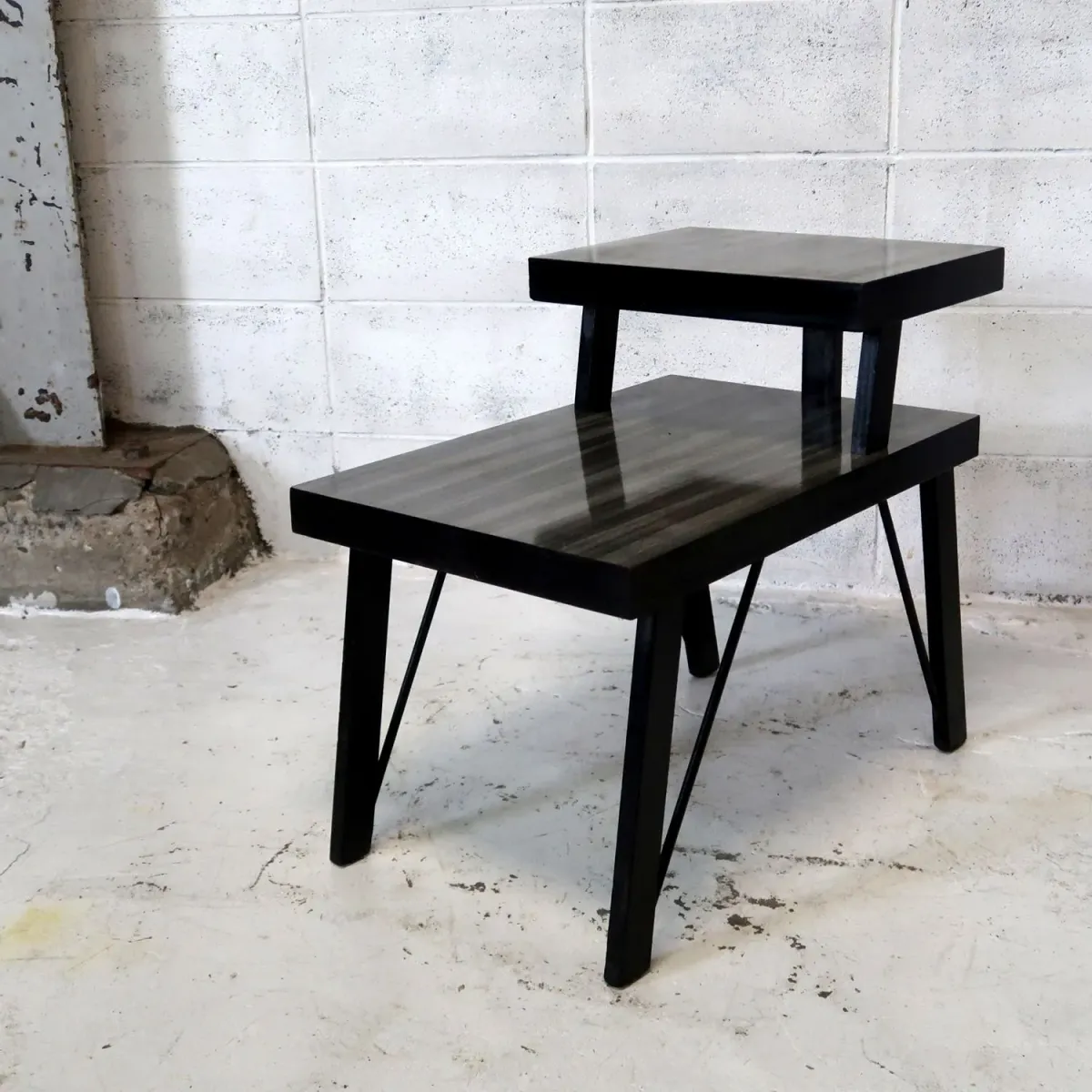 ビンテージ ステップエンドテーブル