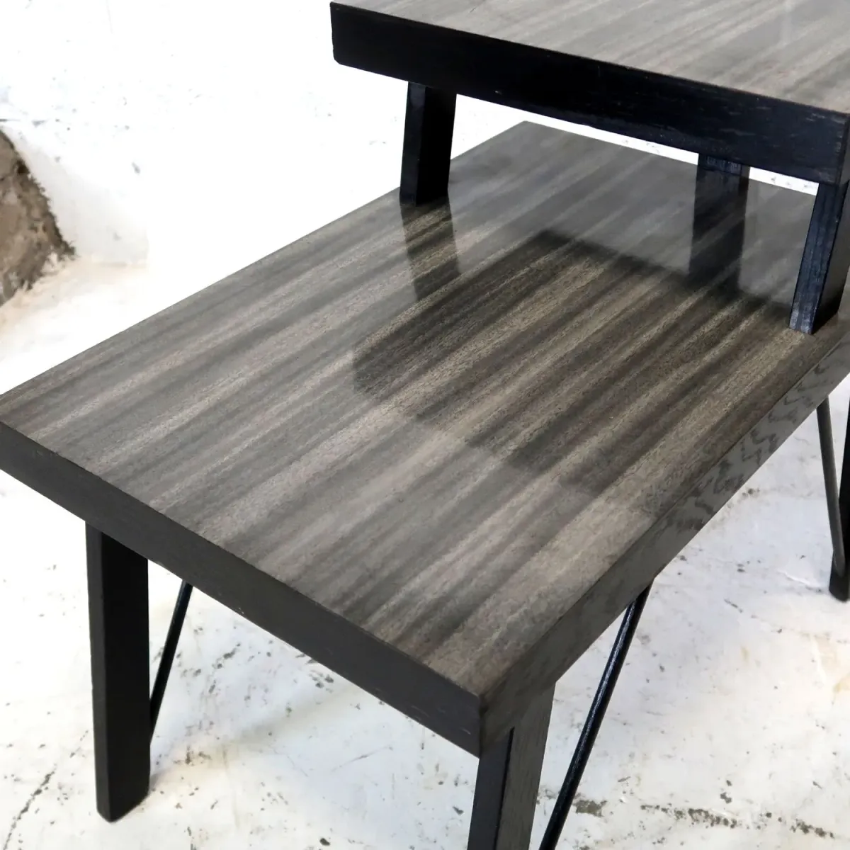 ビンテージ ステップエンドテーブル