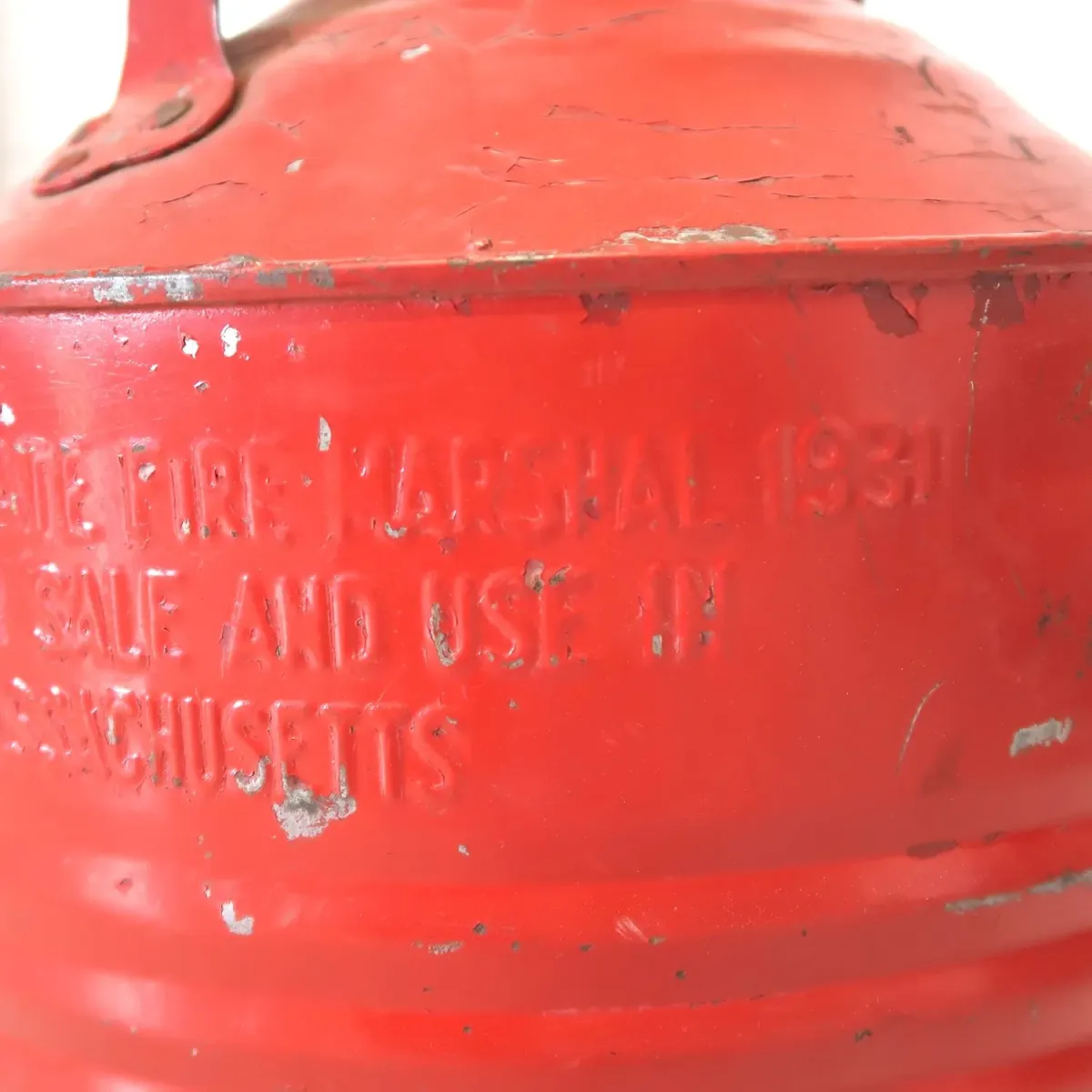 SEXTON'S ビンテージ セーフティカン