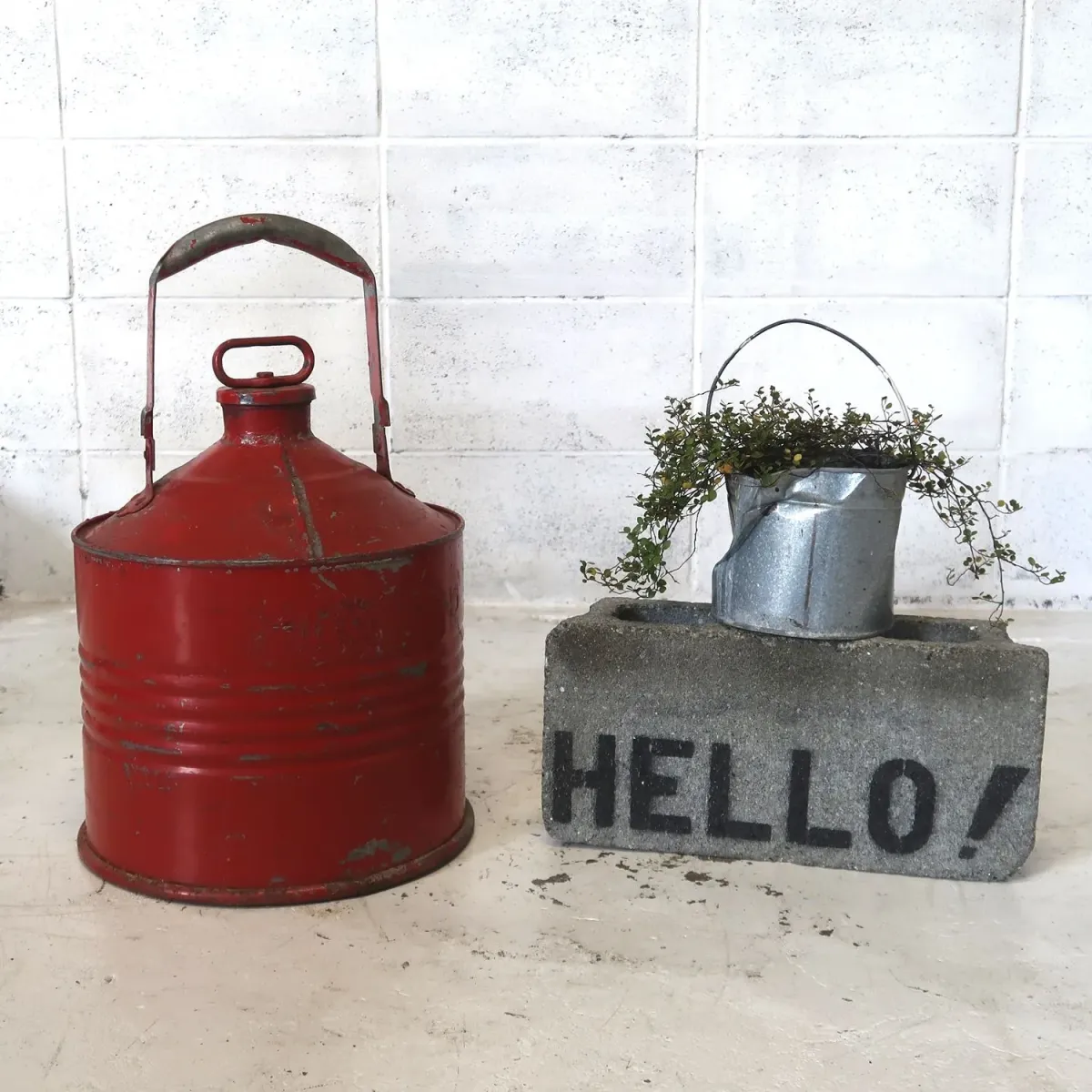 SEXTON'S ビンテージ セーフティカン