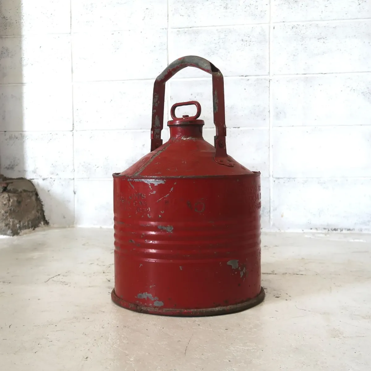 SEXTON'S ビンテージ セーフティカン