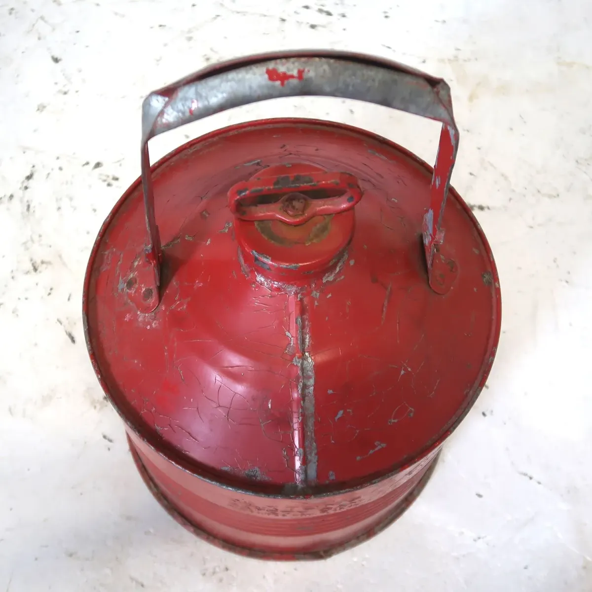 SEXTON'S ビンテージ セーフティカン