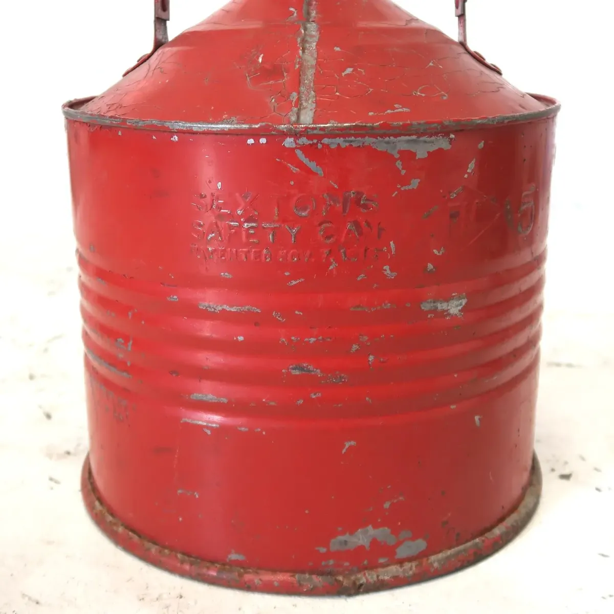 SEXTON'S ビンテージ セーフティカン