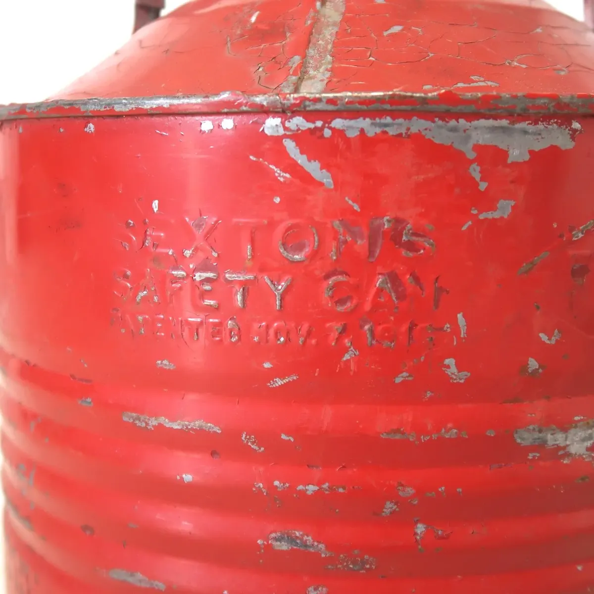 SEXTON'S ビンテージ セーフティカン