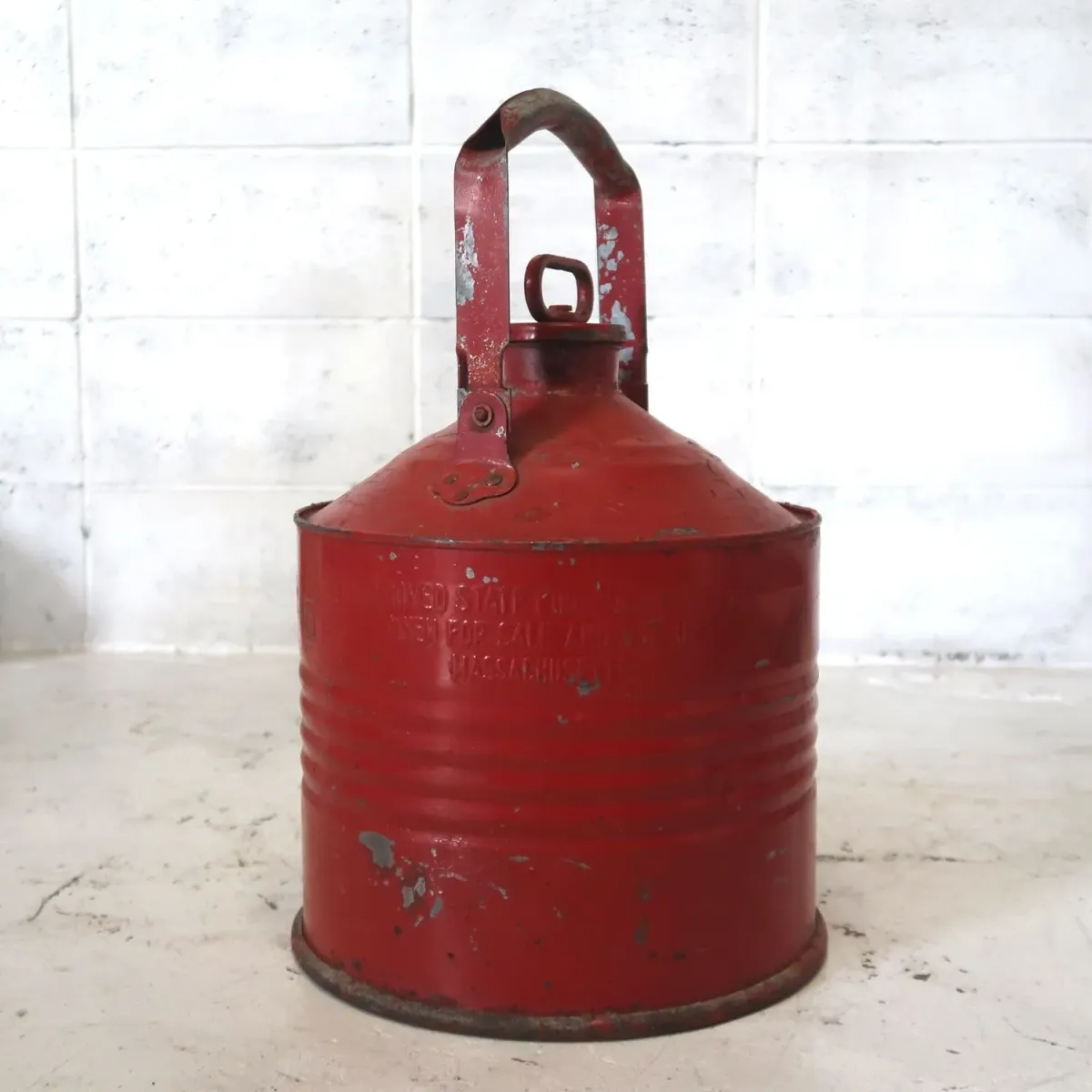 SEXTON'S ビンテージ セーフティカン