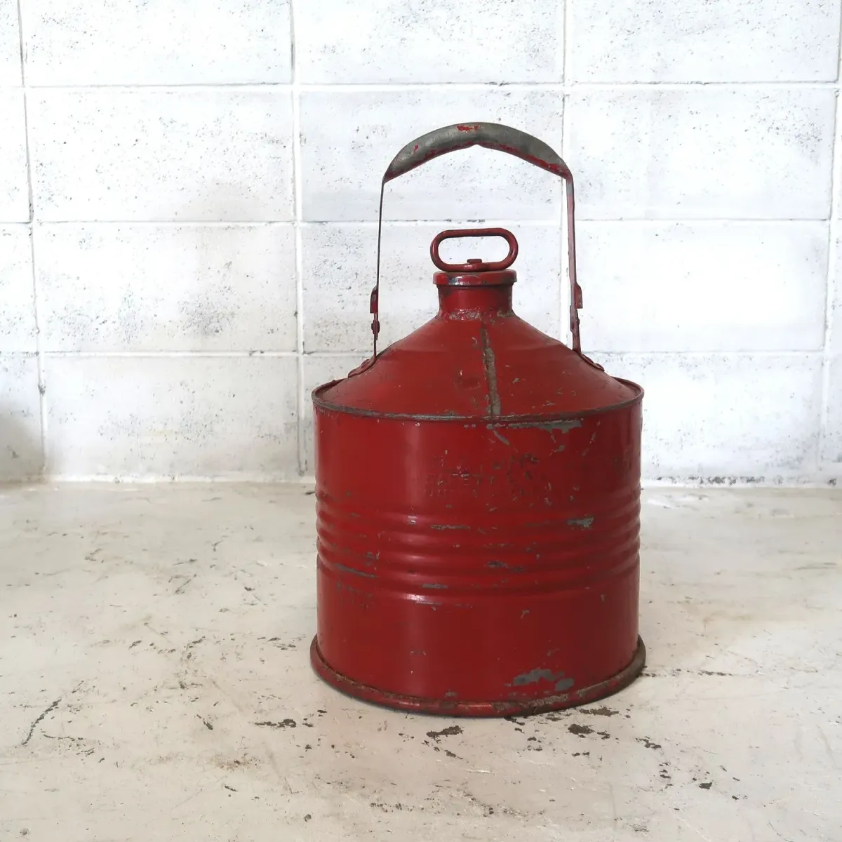 SEXTON'S ビンテージ セーフティカン