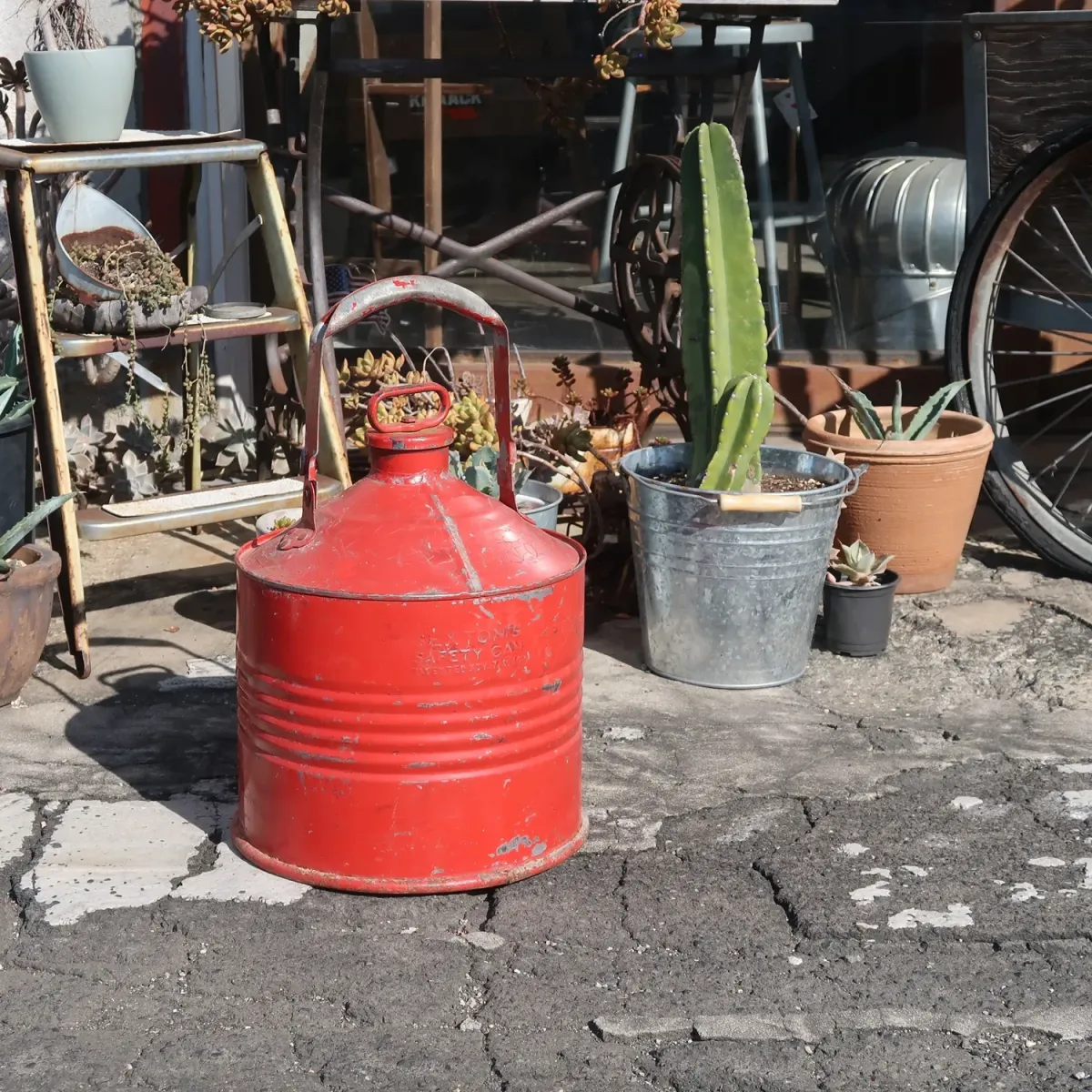 SEXTON'S ビンテージ セーフティカン