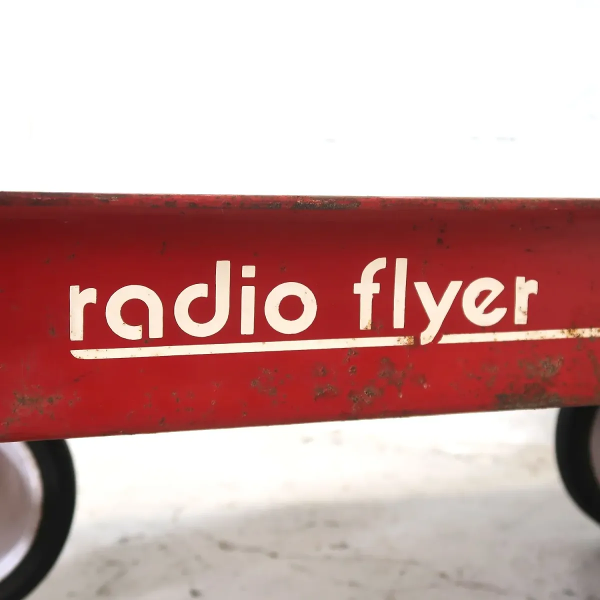 ビンテージ ラジオフライヤー