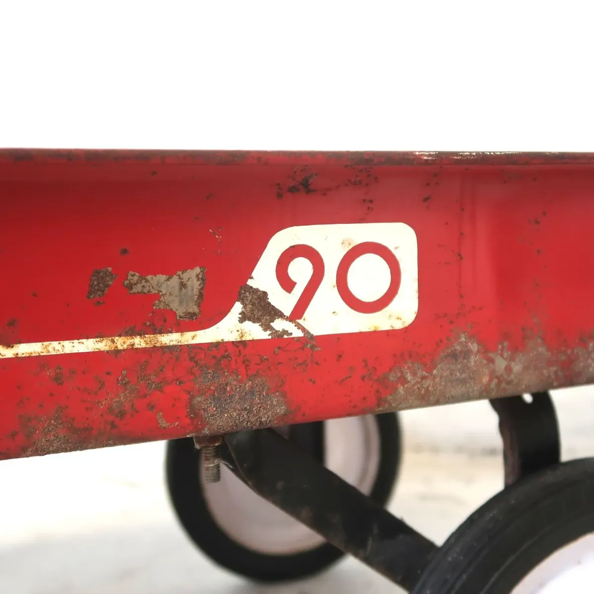 ビンテージ ラジオフライヤー