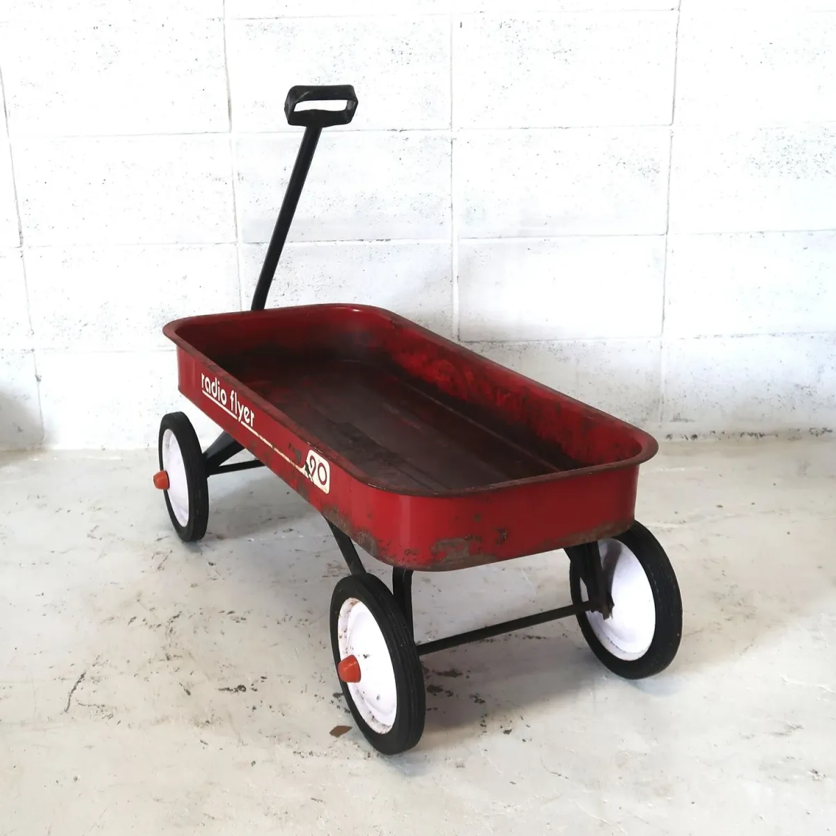 ビンテージ ラジオフライヤー