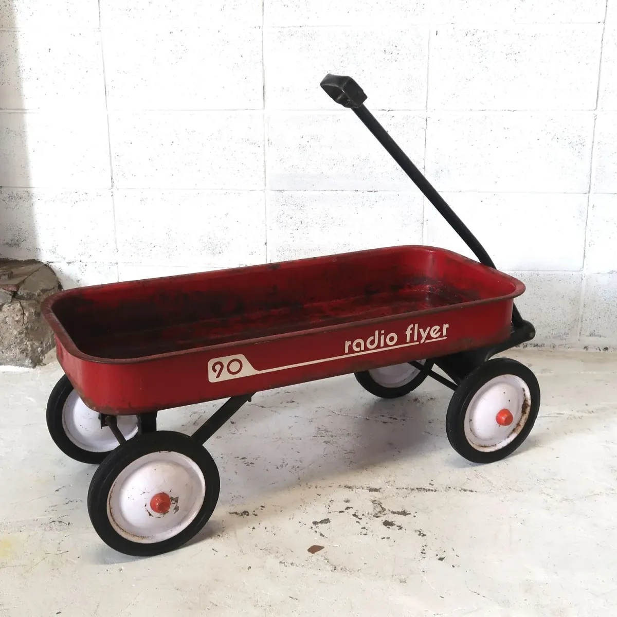 ビンテージ ラジオフライヤー