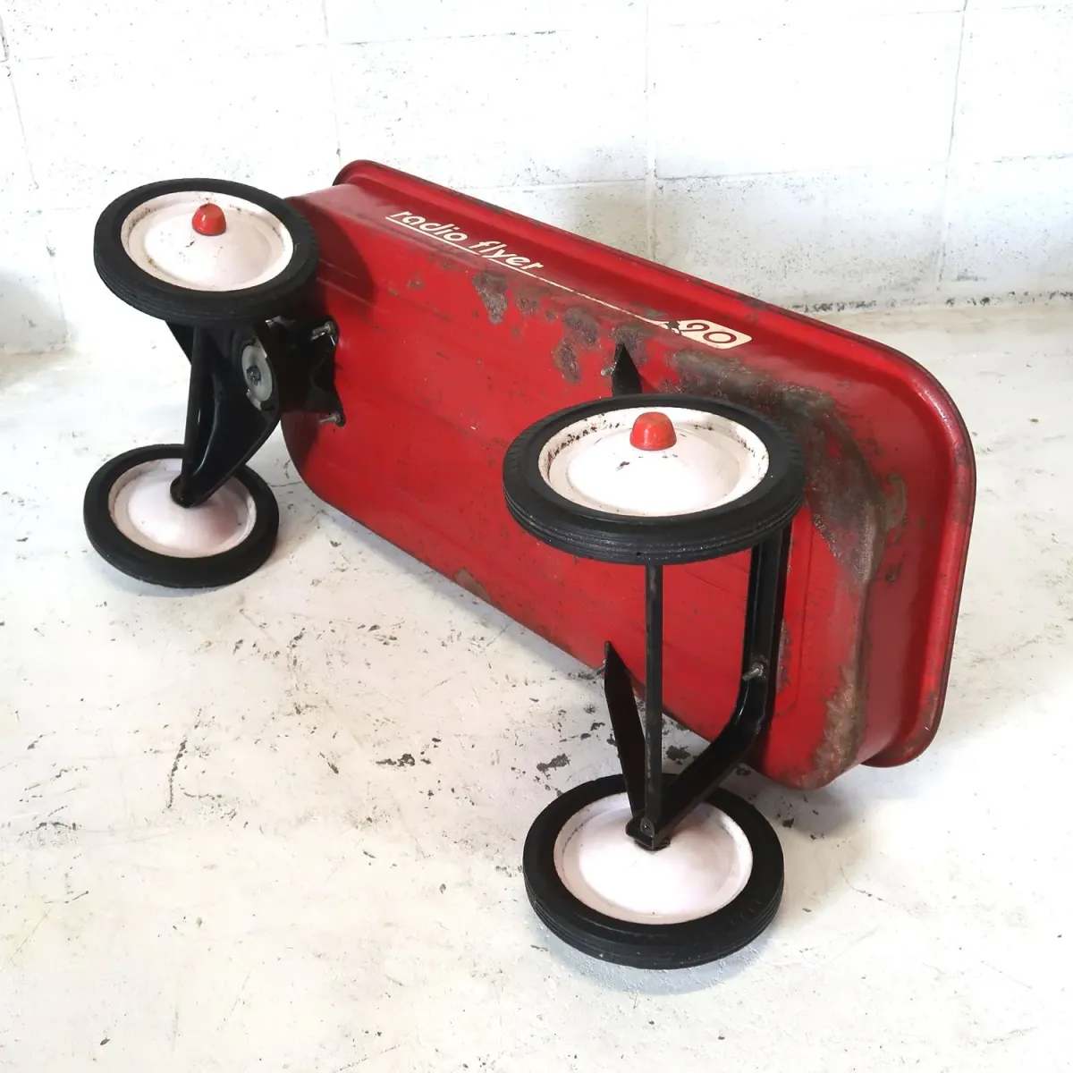 ビンテージ ラジオフライヤー