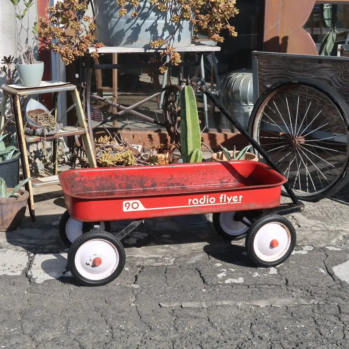 ビンテージ ラジオフライヤー