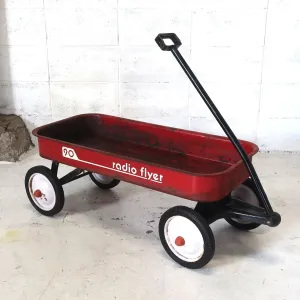 ビンテージ ラジオフライヤー