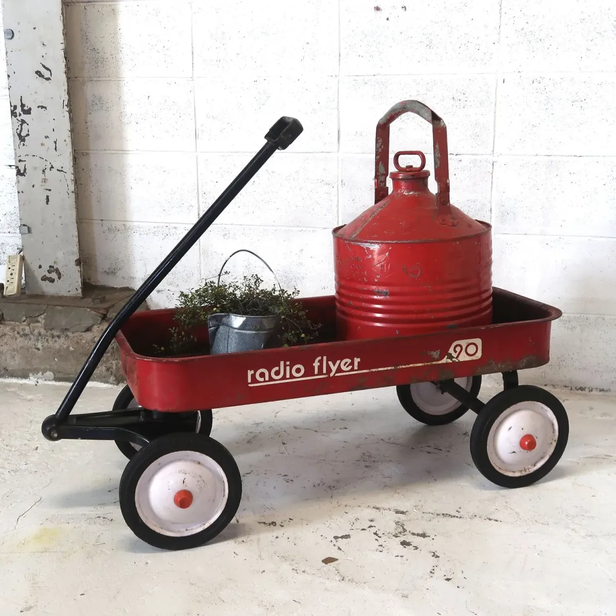 ビンテージ ラジオフライヤー