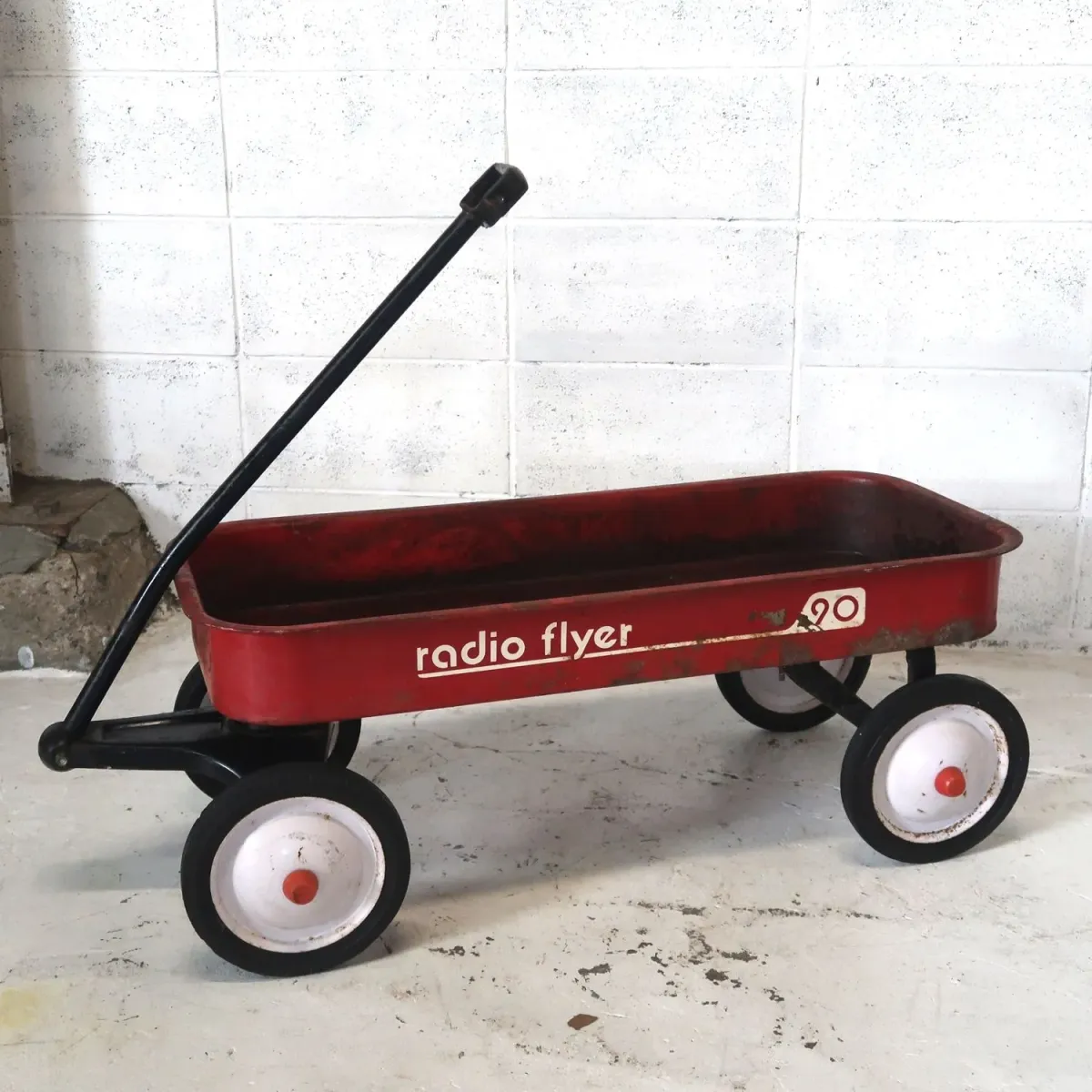 ビンテージ ラジオフライヤー