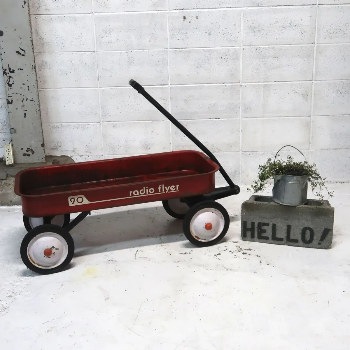 ビンテージ ラジオフライヤー