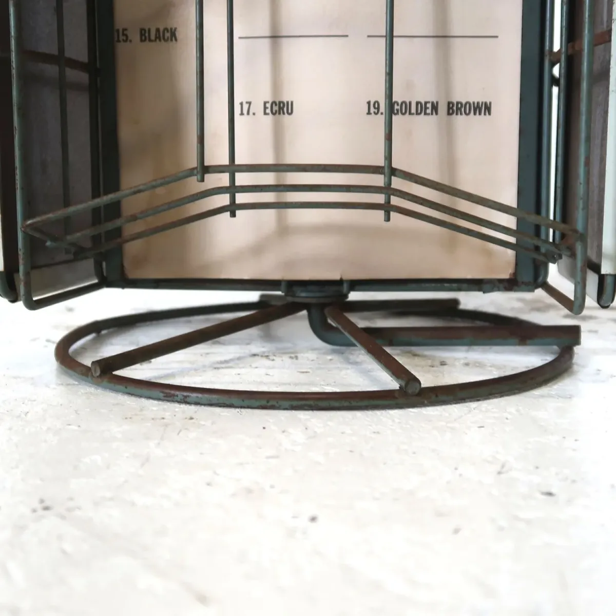 RIT ビンテージ ディスプレイラック