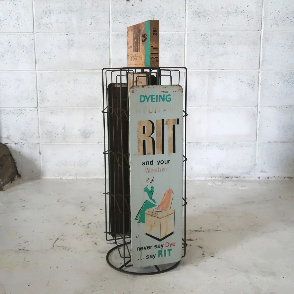 RIT ビンテージ ディスプレイラック