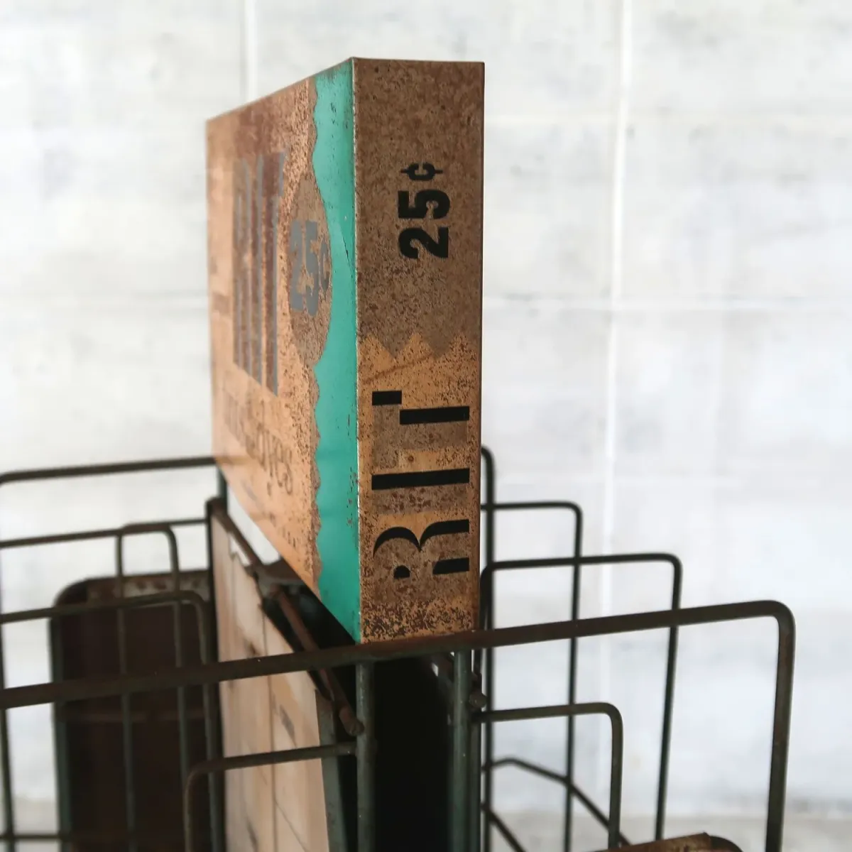 RIT ビンテージ ディスプレイラック