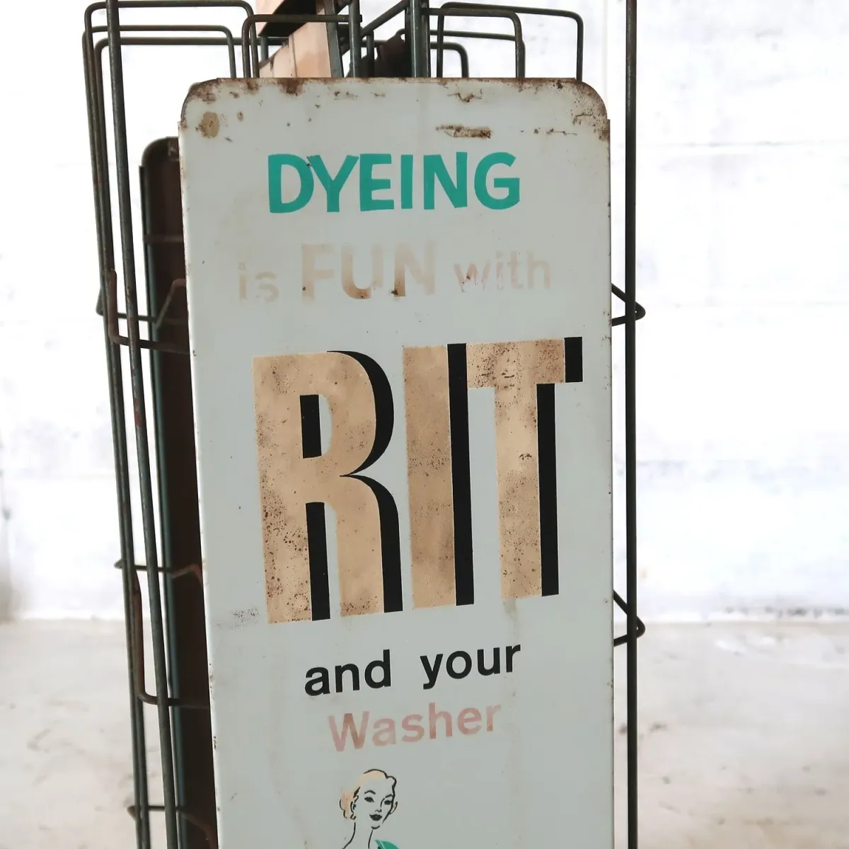 RIT ビンテージ ディスプレイラック