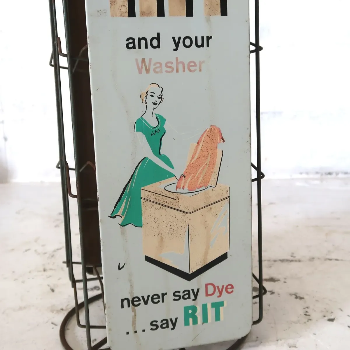 RIT ビンテージ ディスプレイラック