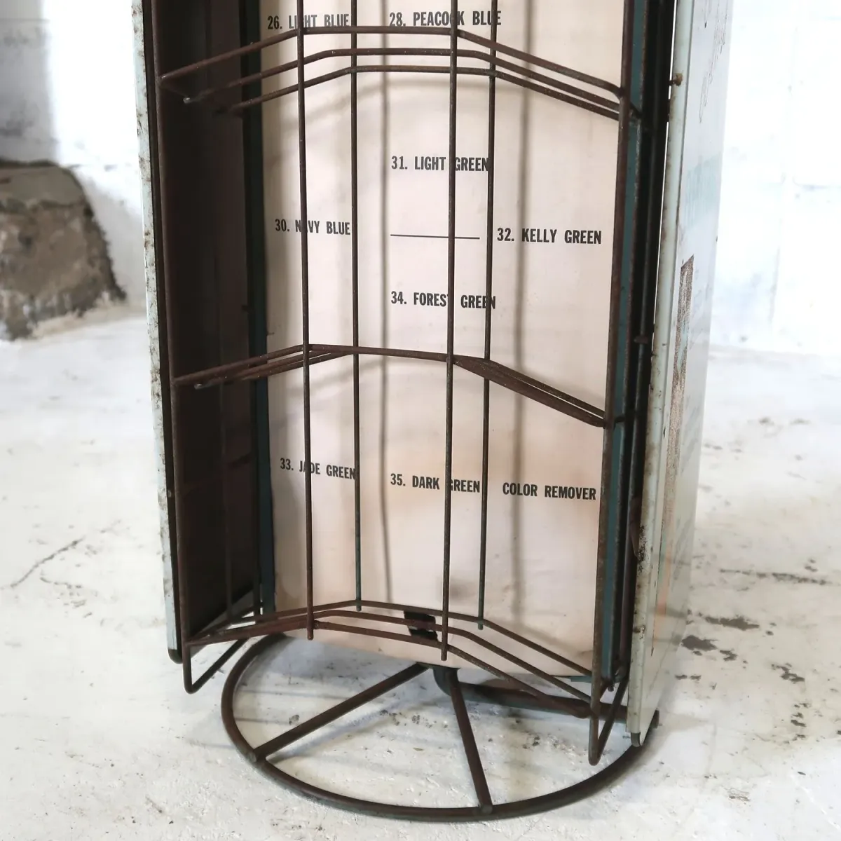 RIT ビンテージ ディスプレイラック