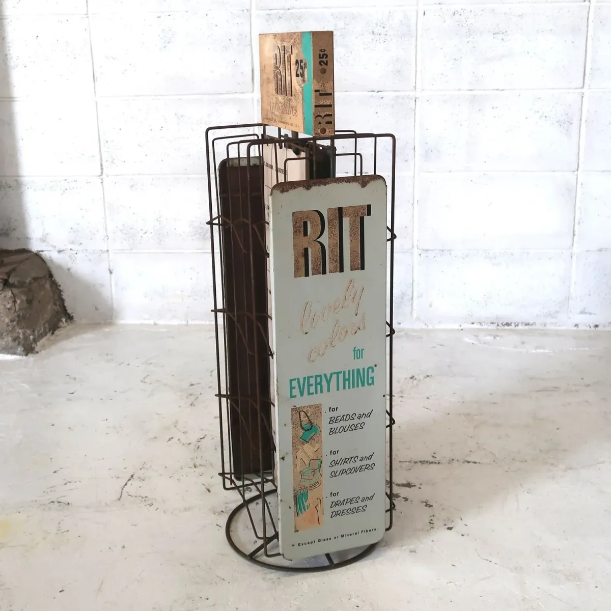 RIT ビンテージ ディスプレイラック