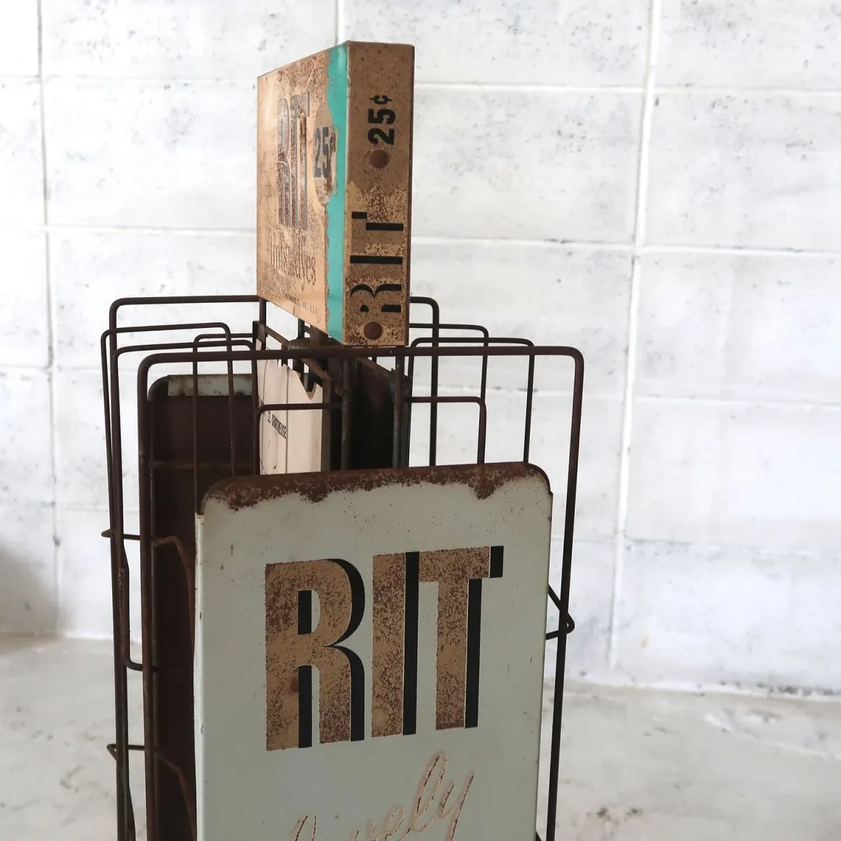 RIT ビンテージ ディスプレイラック