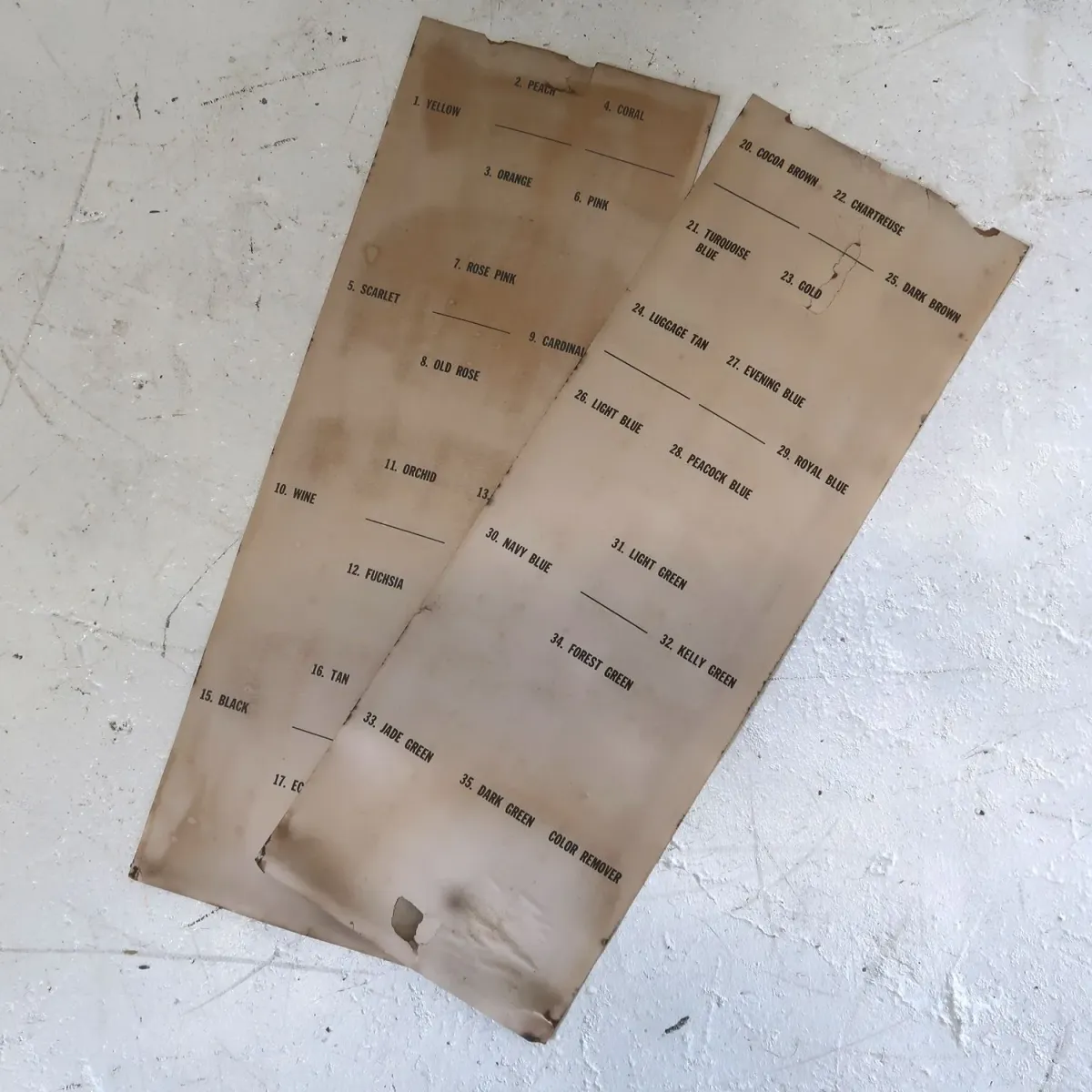 RIT ビンテージ ディスプレイラック