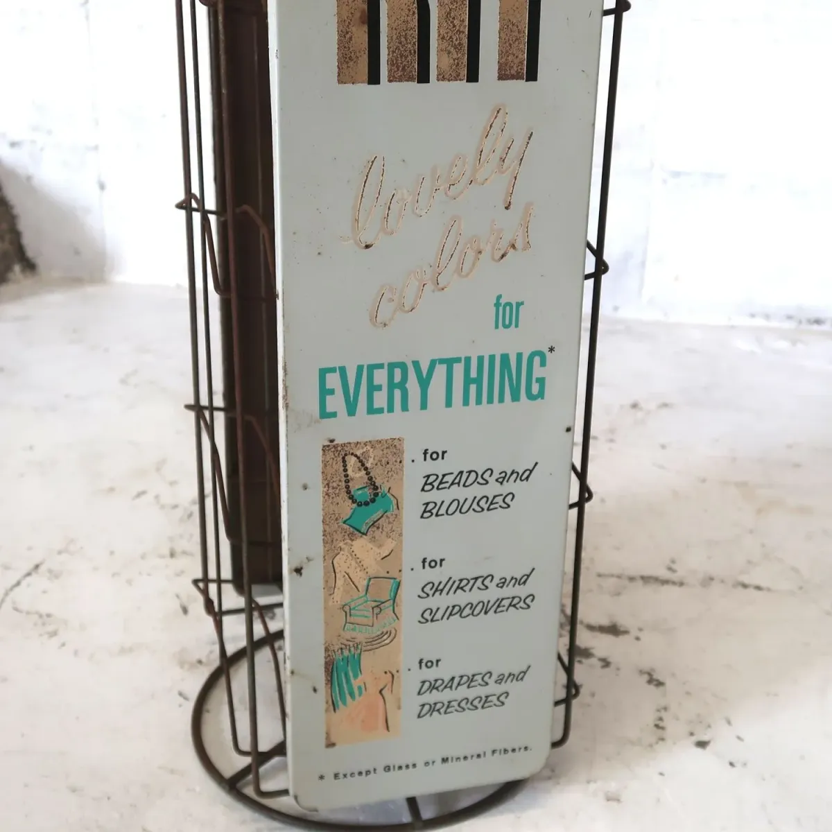 RIT ビンテージ ディスプレイラック