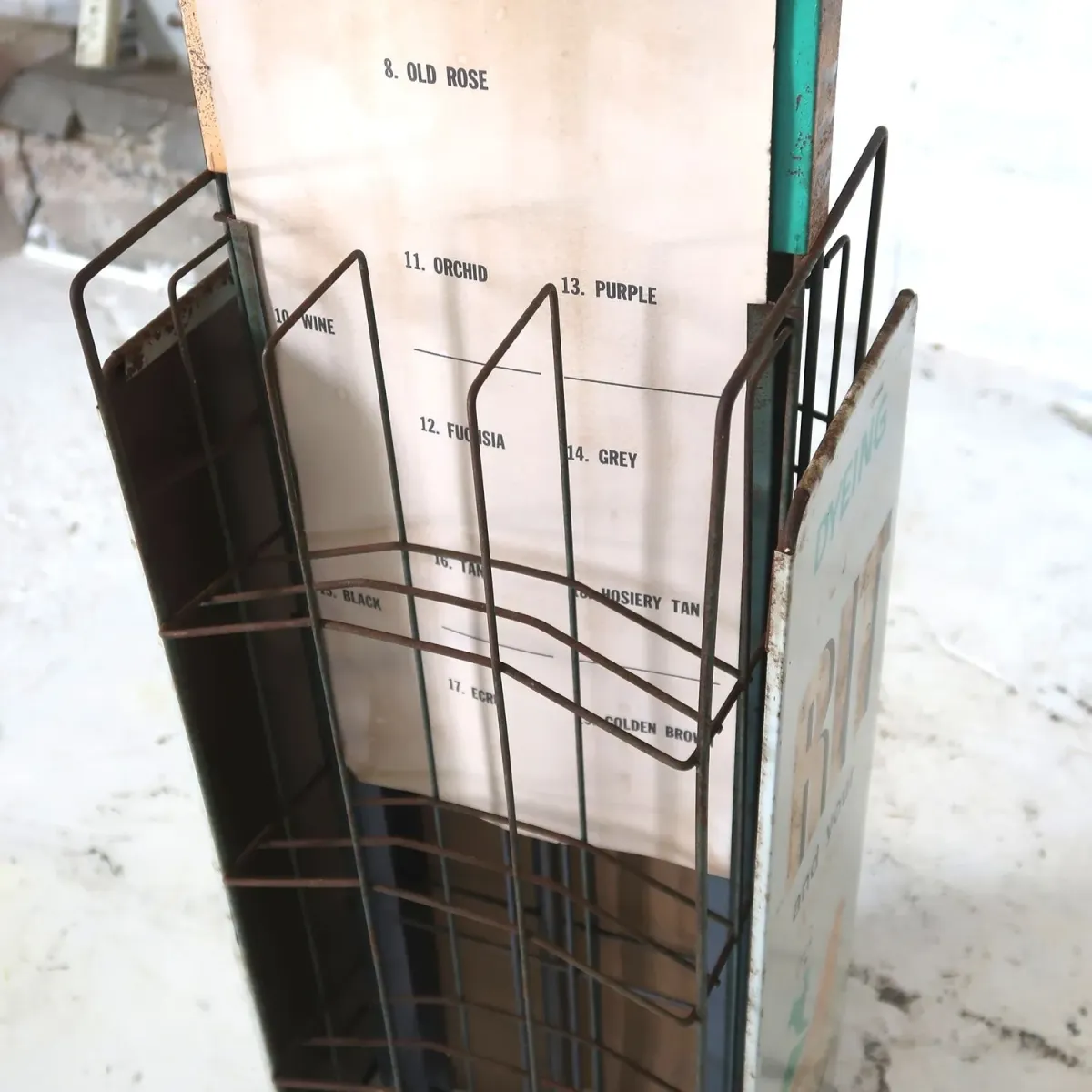 RIT ビンテージ ディスプレイラック