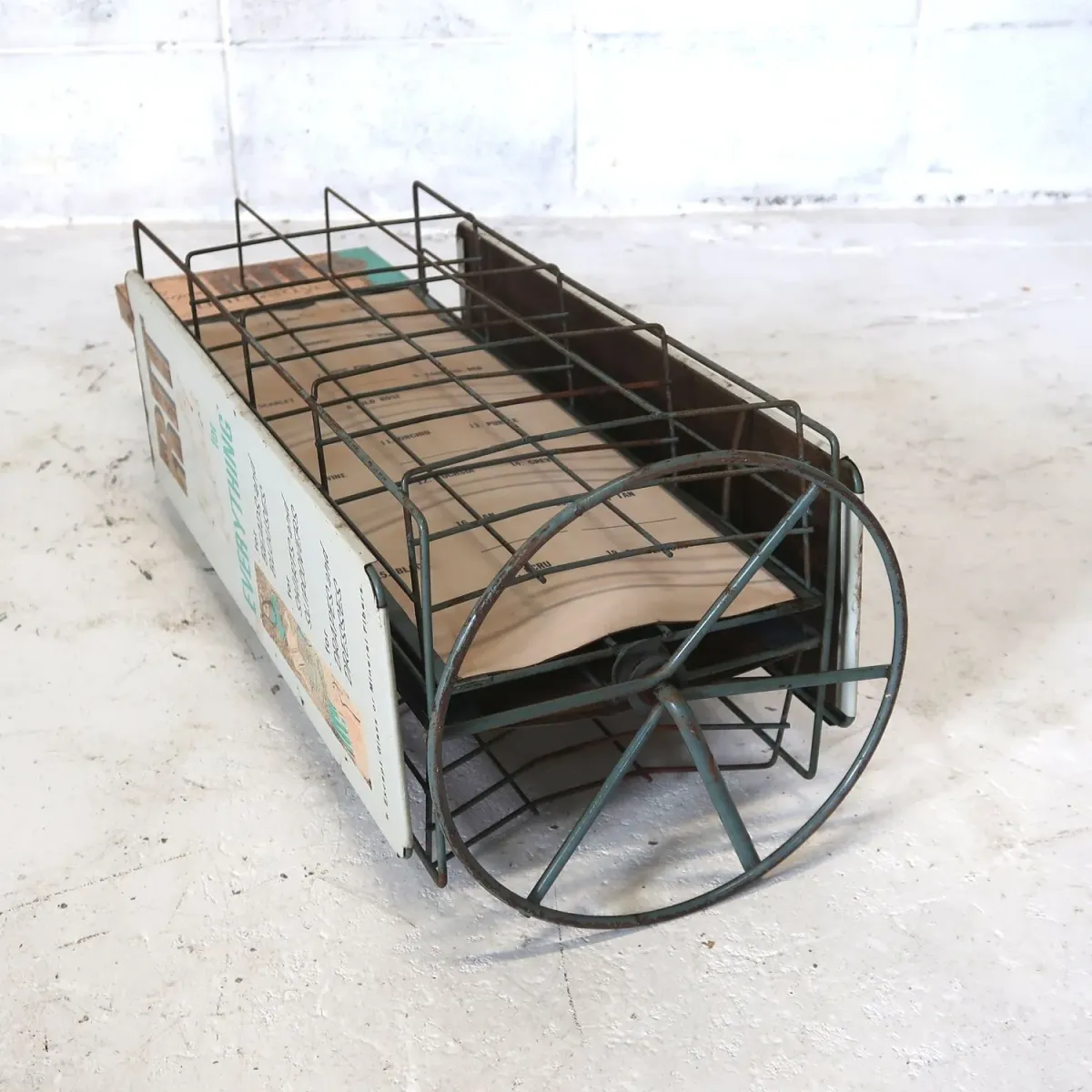 RIT ビンテージ ディスプレイラック