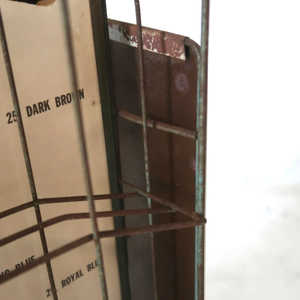 RIT ビンテージ ディスプレイラック