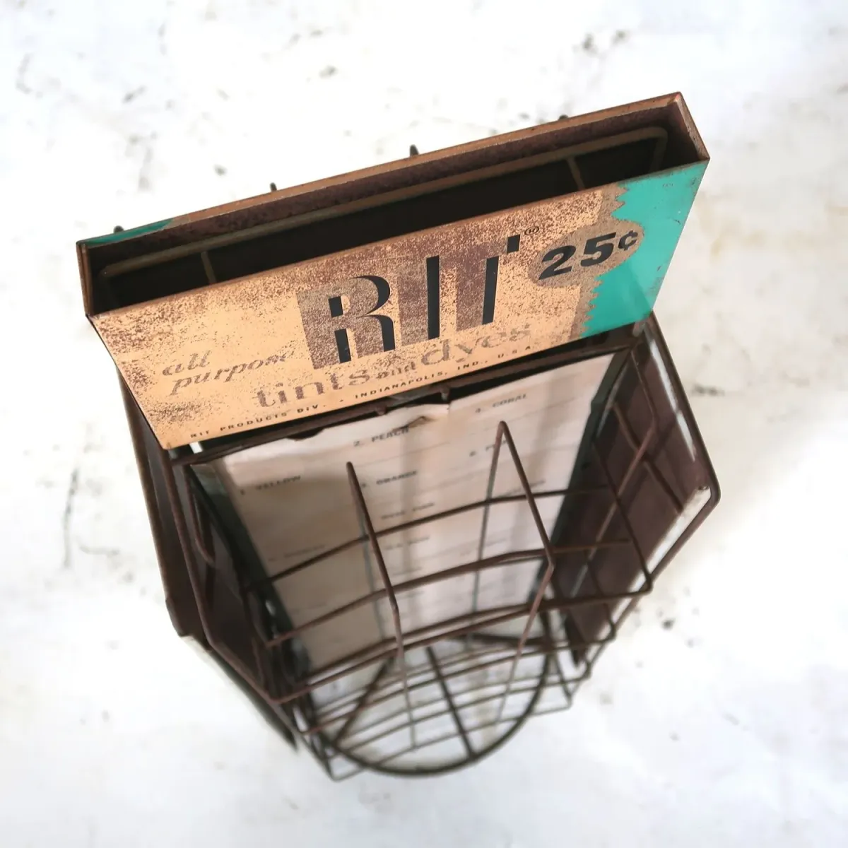 RIT ビンテージ ディスプレイラック