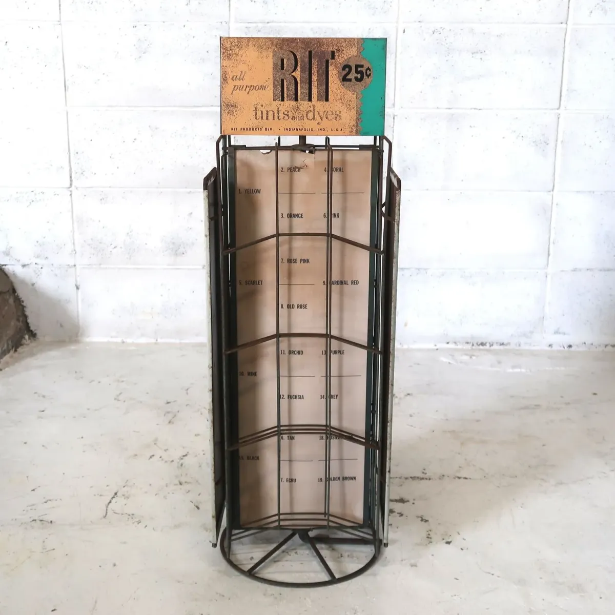 RIT ビンテージ ディスプレイラック