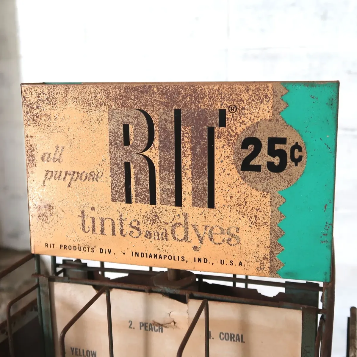 RIT ビンテージ ディスプレイラック