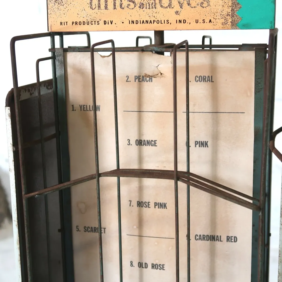 RIT ビンテージ ディスプレイラック