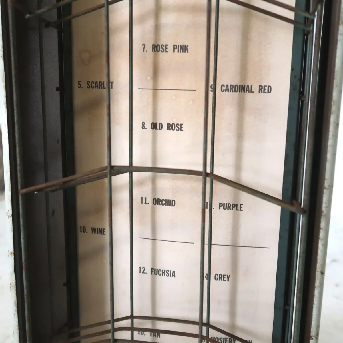 RIT ビンテージ ディスプレイラック