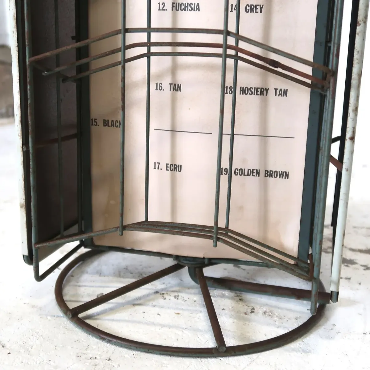 RIT ビンテージ ディスプレイラック