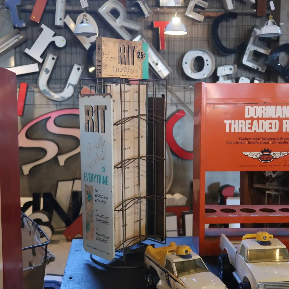 RIT ビンテージ ディスプレイラック